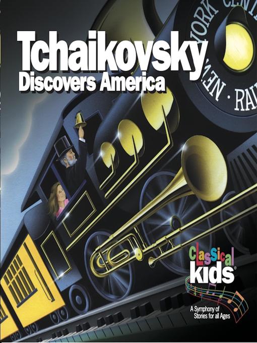 Cover image for Tchaikovsky Discovers America